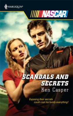 Cover for Scandals and Secrets
            
                Harlequin NASCAR