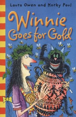 Cover for Winnie Goes For Gold