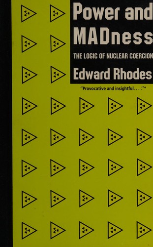 Cover for Power and Madness