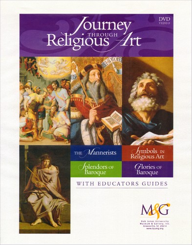 Cover for Journey Through Religious Art