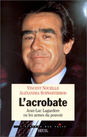 Cover for L'acrobate