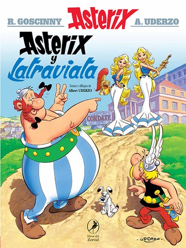 Cover for Asterix - Asterix y Latraviata