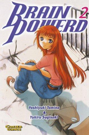 Cover for Brain Powered 02.