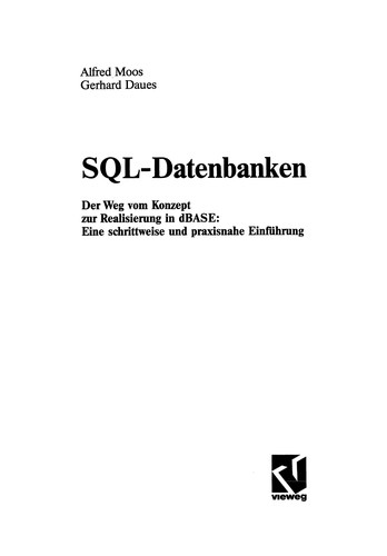 Cover for SQL-Datenbanken