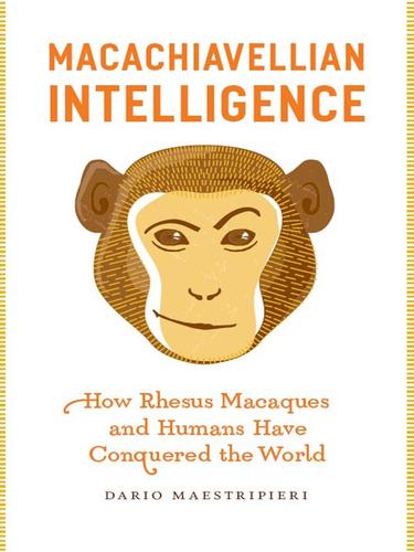 Cover for Macachiavellian Intelligence