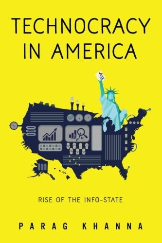 Cover for Technocracy in America