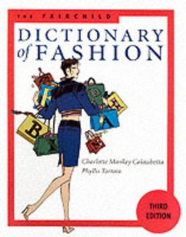 Cover for The Fairchild Dictionary of Fashion