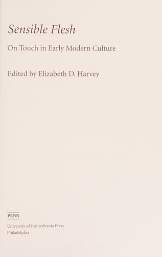 Cover for Sensible flesh