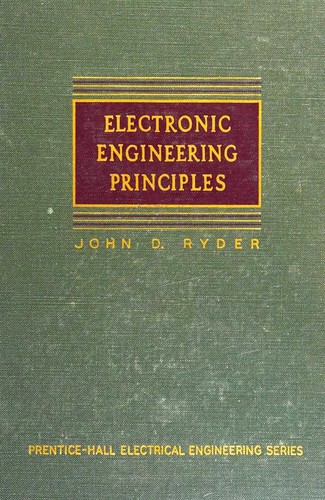 Cover for Electronic engineering principles.