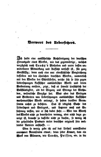 Cover for Vorlesungen über die Integralrechnung: Vorzüglich nach den Methoden