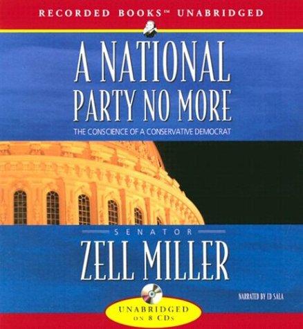 Cover for A National Party No More