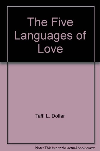 Cover for Five Languages of Love