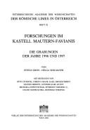 Cover for Forschungen im Kastell Mautern-Favianis