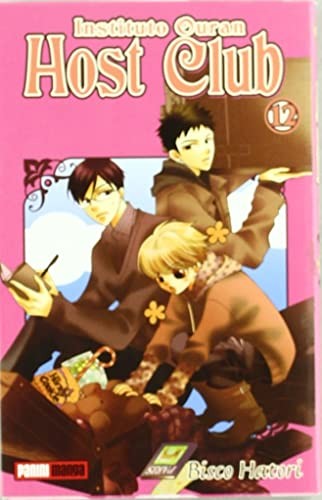Cover for Instituto Ouran Host Club 12