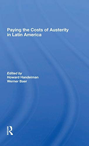 Cover for Paying the Costs of Austerity in Latin America