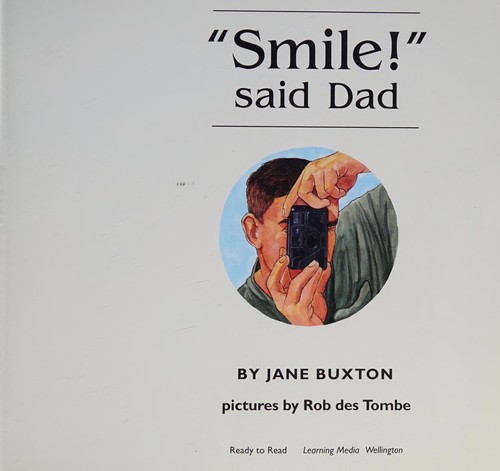Cover for Smile! said Dad