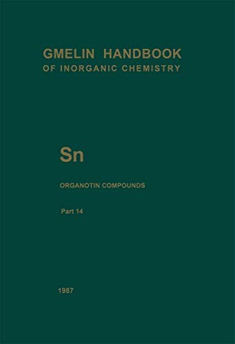 Cover for Sn Organotin Compounds : Part 14