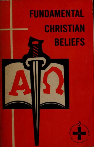 Cover for Fundamental Christian beliefs
