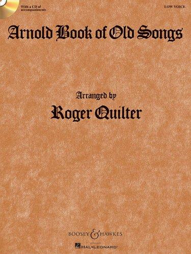Cover for Roger Quilter - Arnold Book of Old Songs