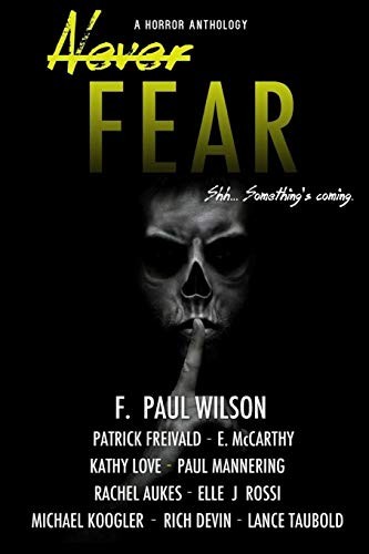 Cover for Never Fear