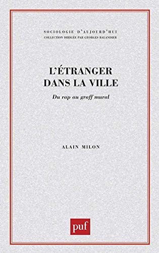Cover for L' étranger dans la ville