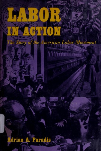 Cover for Labor in action