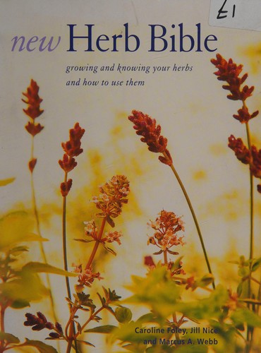 Cover for The New Herb Bible