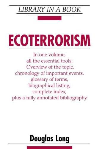 Cover for Ecoterrorism (Library in a Book)