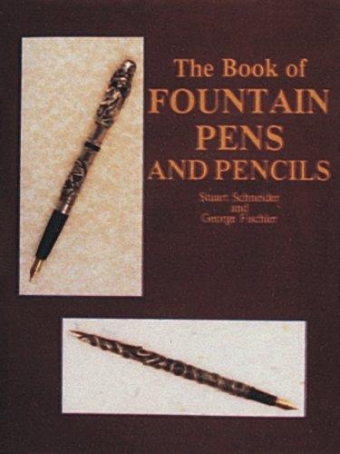Cover for The book of fountain pens and pencils