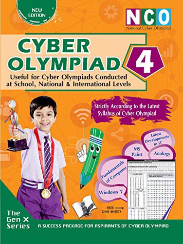 Cover for National Cyber Olympiad - Class 4