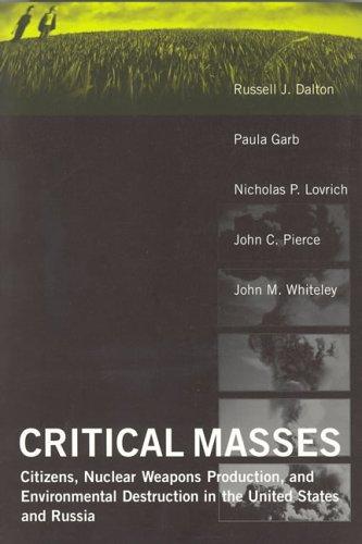 Cover for Critical Masses