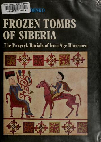 Cover for Frozen tombs of Siberia