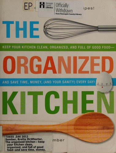 Cover for THE ORGANIZED KITCHEN