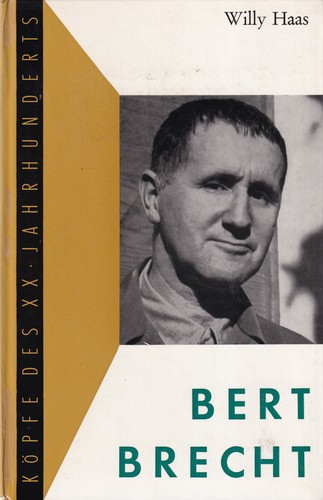 Cover for Bert Brecht