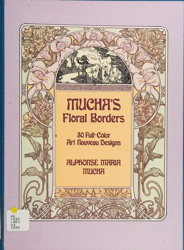 Cover for Mucha's Floral borders