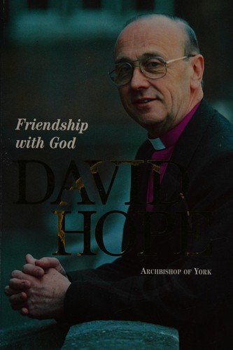 Cover for Friendship with God.