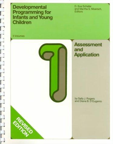 Cover for Developmental Programming for Infants and Young Children
