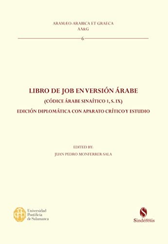 Cover for LIBRO DE JOB EN VERSIÓN ÁRABE