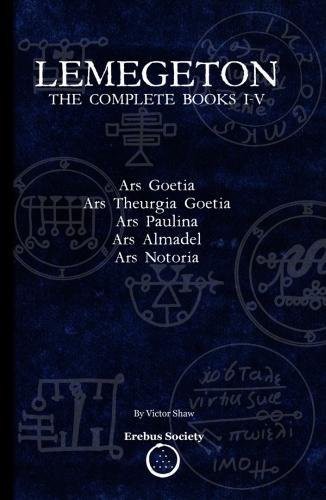 Cover for Lemegeton : The Complete Books I-V