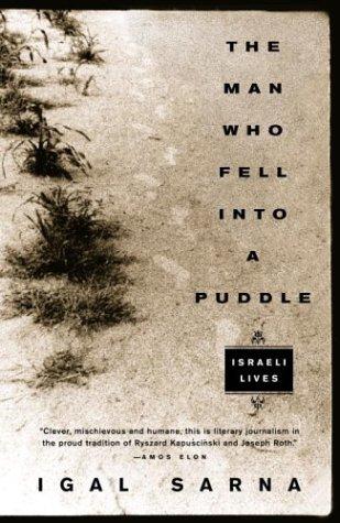 Cover for The Man Who Fell Into a Puddle