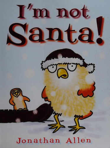 Cover for "I'm not Santa!"