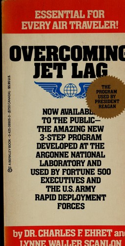 Cover for Overcome Jet Lag Tr