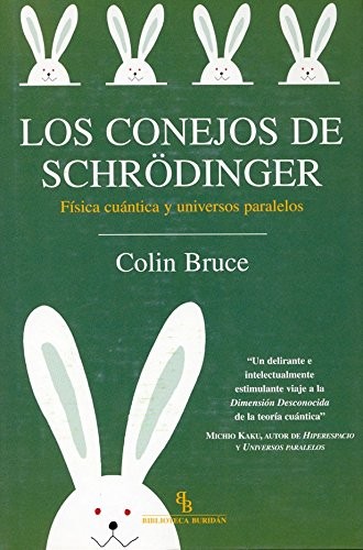 Cover for Los conejos de Schrödinger