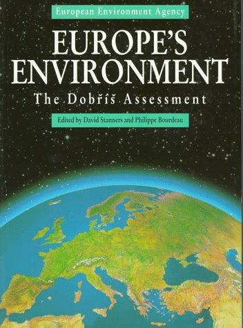 Cover for Europe's environment