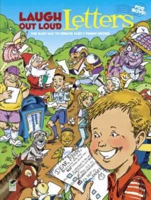 Cover for Laugh Out Loud Letters For Boys