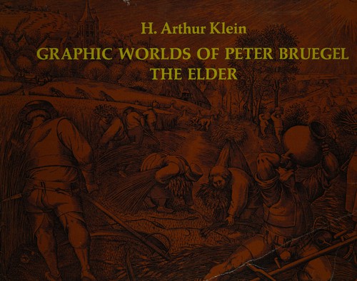 Cover for Graphic worlds of Peter Bruegel the elder