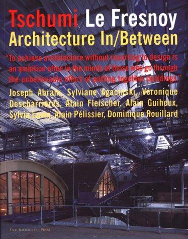 Cover for Tschumi