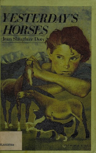 Cover for Yesterday's horses