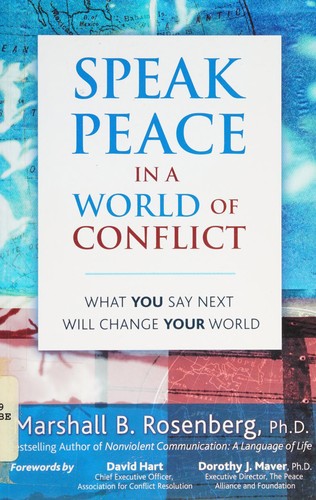 Cover for Speak peace