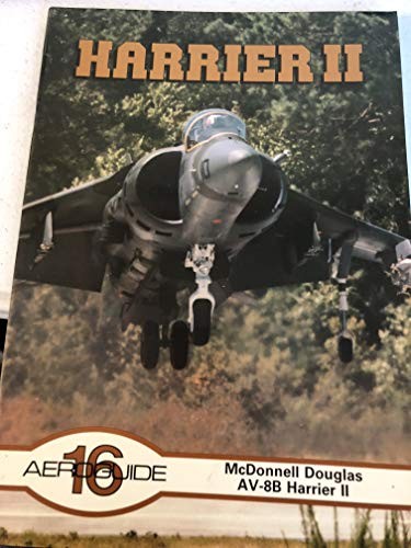 Cover for Aeroguide 16: McDonnell Douglas AV-8B Harrier II